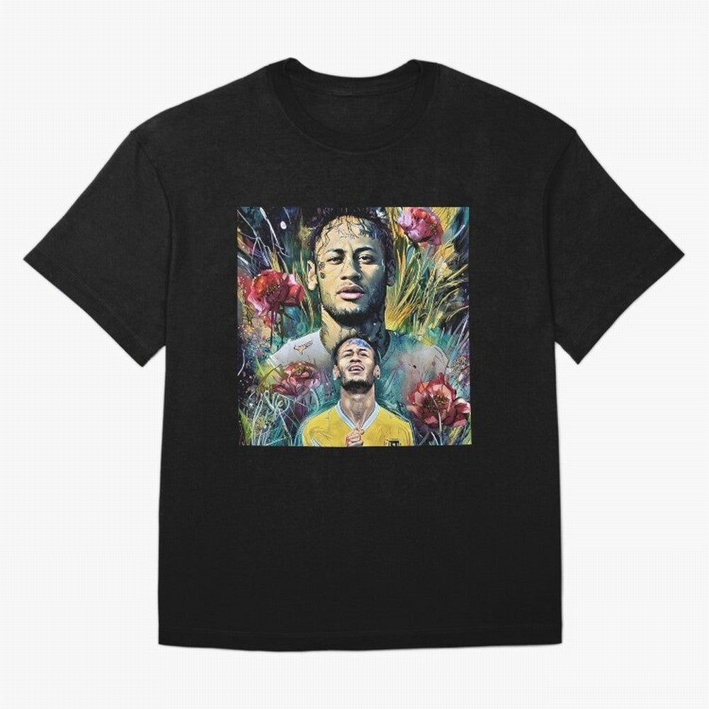 Double Neymar Classic T-Shirt Live the Energy of Match Day Hype around FIFA World Cup 2026 Group Stage, Mbappe, England and Germany, Retro Football Energy, Iconic Rivalries, Trophy Chase Drama and Stadium Atmosphere; Made for Collectors Who Enjoy