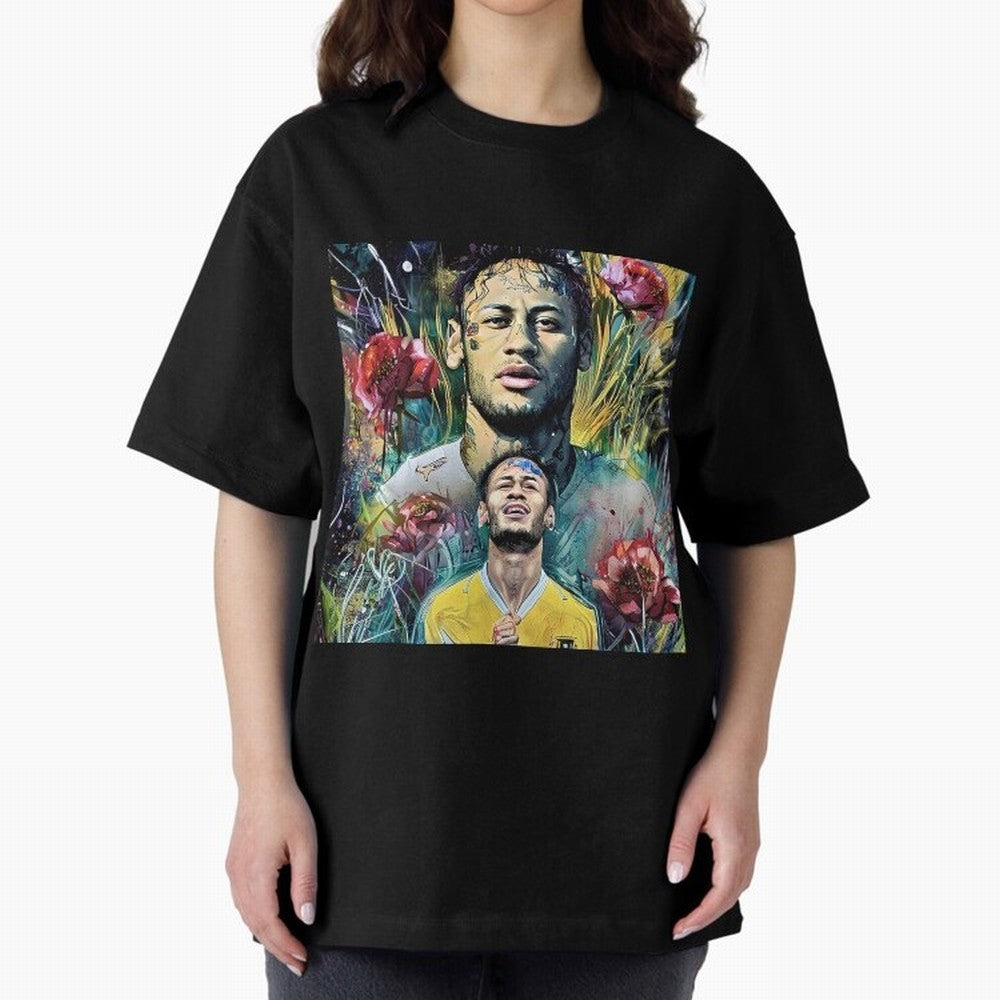 Double Neymar Classic T-Shirt Live the Energy of Match Day Hype around FIFA World Cup 2026 Group Stage, Mbappe, England and Germany, Retro Football Energy, Iconic Rivalries, Trophy Chase Drama and Stadium Atmosphere; Made for Collectors Who Enjoy