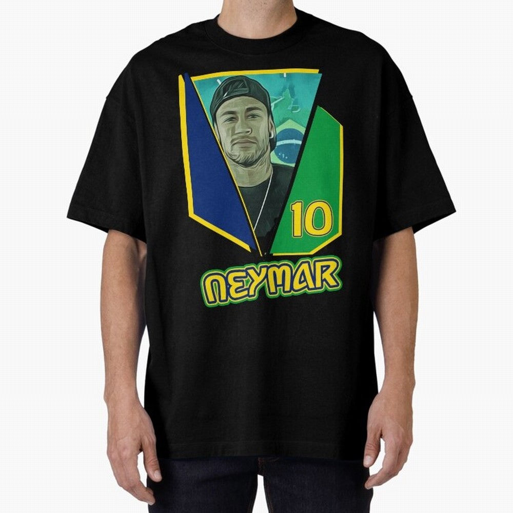 Neymar G.O.A.T. ? Classic T-Shirt Celebrate Match Day Hype around FIFA World Cup 2026, Messi and Cristiano Ronaldo, England, France and Netherlands, Vintage Soccer Flavor, Modern Football Stars, National Flags and Final Night Emotion; Ideal for