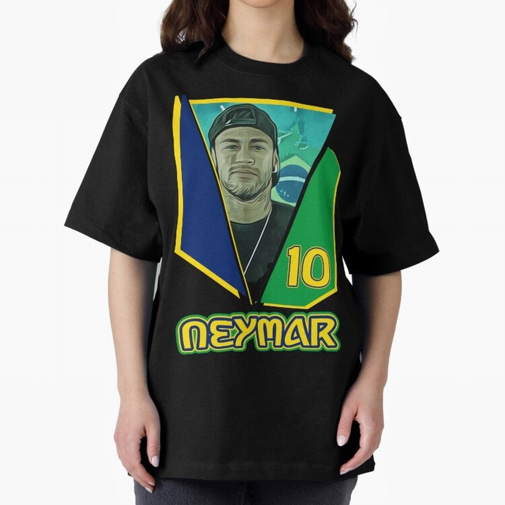 Neymar G.O.A.T. ? Classic T-Shirt Celebrate Match Day Hype around FIFA World Cup 2026, Messi and Cristiano Ronaldo, England, France and Netherlands, Vintage Soccer Flavor, Modern Football Stars, National Flags and Final Night Emotion; Ideal for