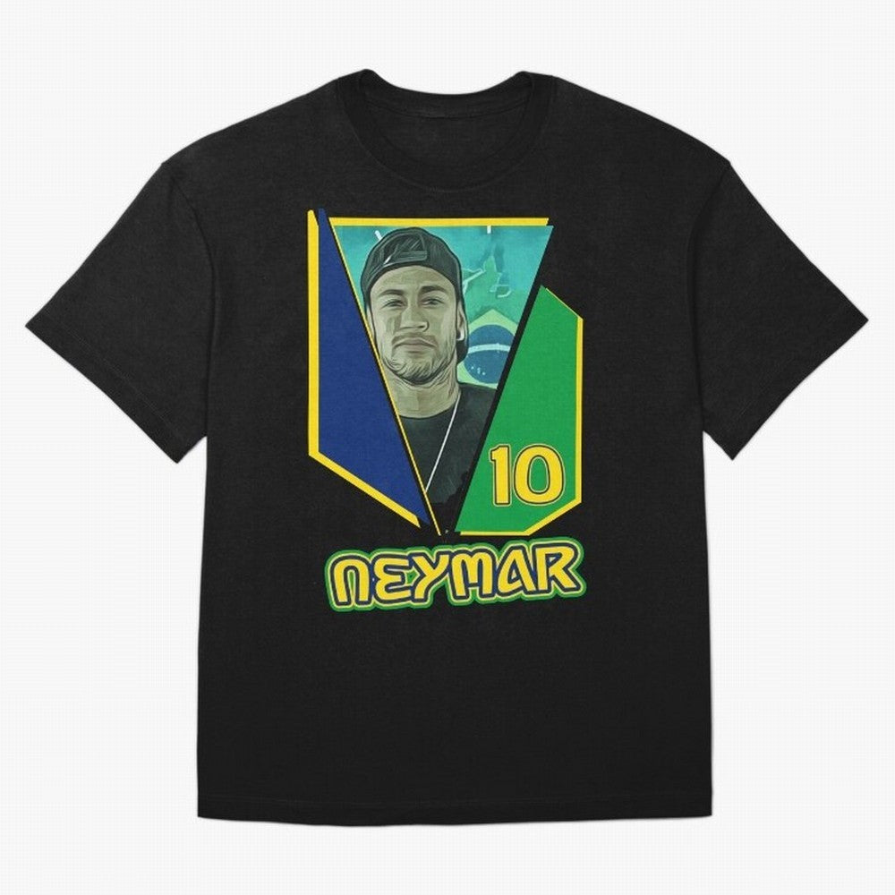 Neymar G.O.A.T. ? Classic T-Shirt Celebrate Match Day Hype around FIFA World Cup 2026, Messi and Cristiano Ronaldo, England, France and Netherlands, Vintage Soccer Flavor, Modern Football Stars, National Flags and Final Night Emotion; Ideal for