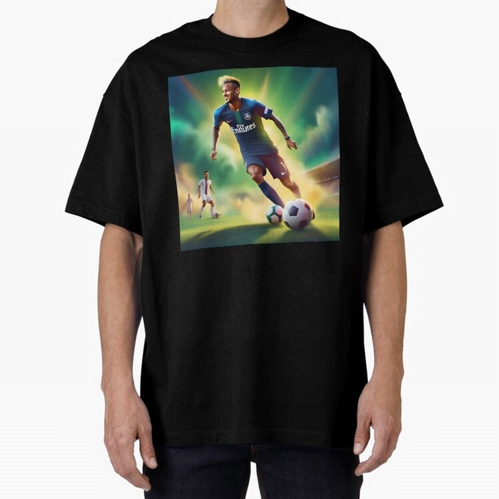 Neymar Brazil Classic T-Shirt Enjoy the FIFA World Cup 2026 Group Stage Journey through Neymar, Haaland and Cristiano Ronaldo Highlights, Spain Pride, Tournament Hype, Historic Matchups, Family Viewing Parties and Global Sports Pride; Created for