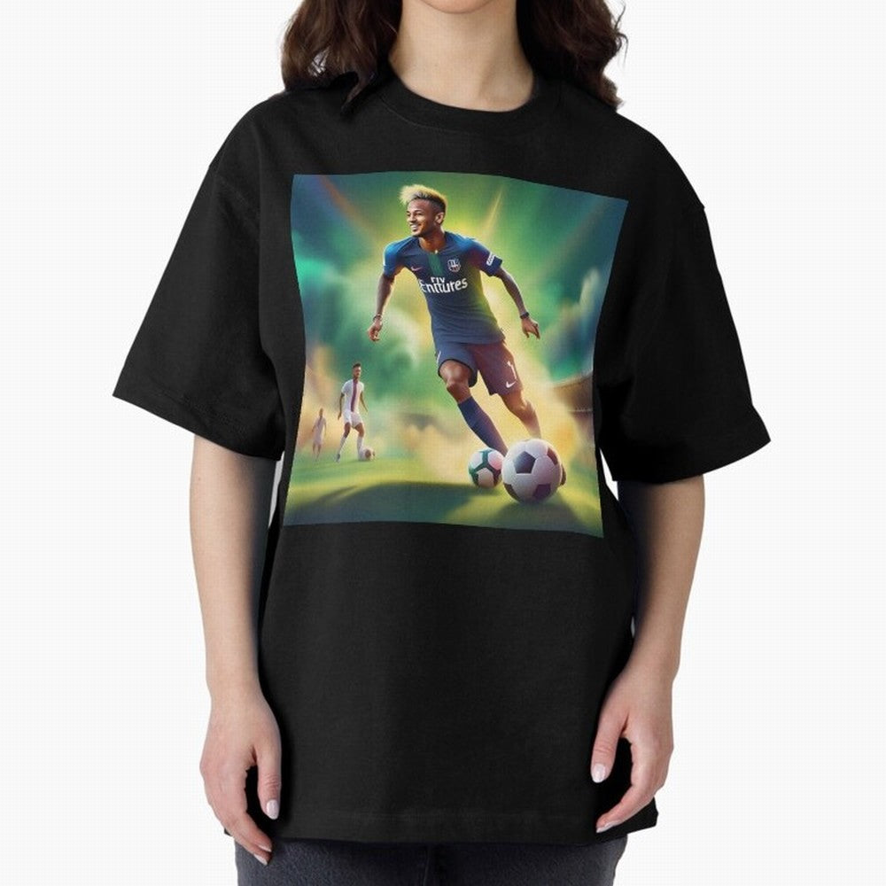 Neymar Brazil Classic T-Shirt Enjoy the FIFA World Cup 2026 Group Stage Journey through Neymar, Haaland and Cristiano Ronaldo Highlights, Spain Pride, Tournament Hype, Historic Matchups, Family Viewing Parties and Global Sports Pride; Created for