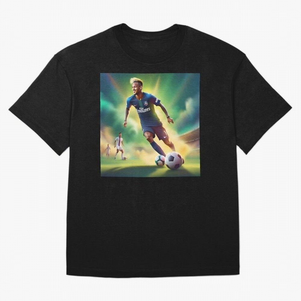 Neymar Brazil Classic T-Shirt Enjoy the FIFA World Cup 2026 Group Stage Journey through Neymar, Haaland and Cristiano Ronaldo Highlights, Spain Pride, Tournament Hype, Historic Matchups, Family Viewing Parties and Global Sports Pride; Created for