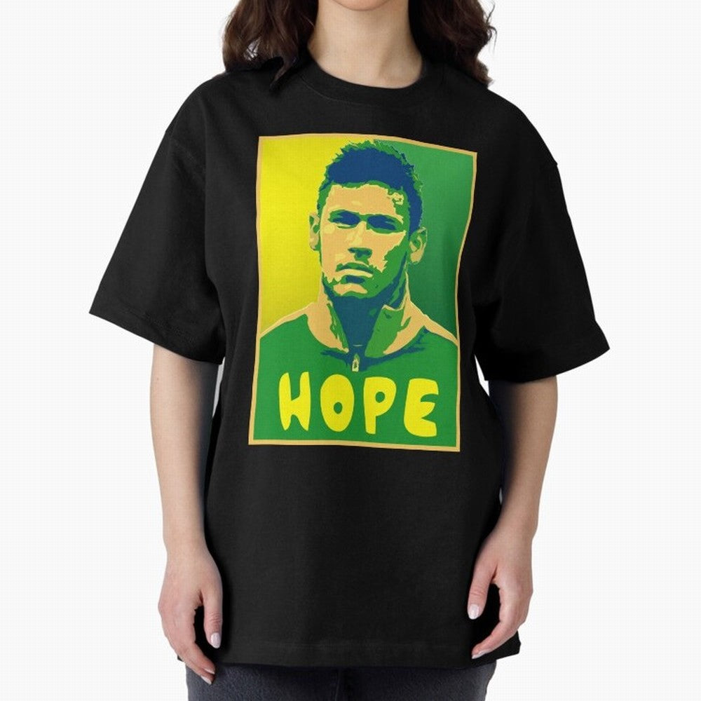 Neymar Hope Classic T-Shirt Live for the Drama of FIFA World Cup 2026 Group Stage for Fans of Messi, CR7 and Mbappe and Argentina and Brazil, Bringing Vintage Soccer Flavor, Modern Football Stars, National Flags and Final Night Emotion; Ideal for