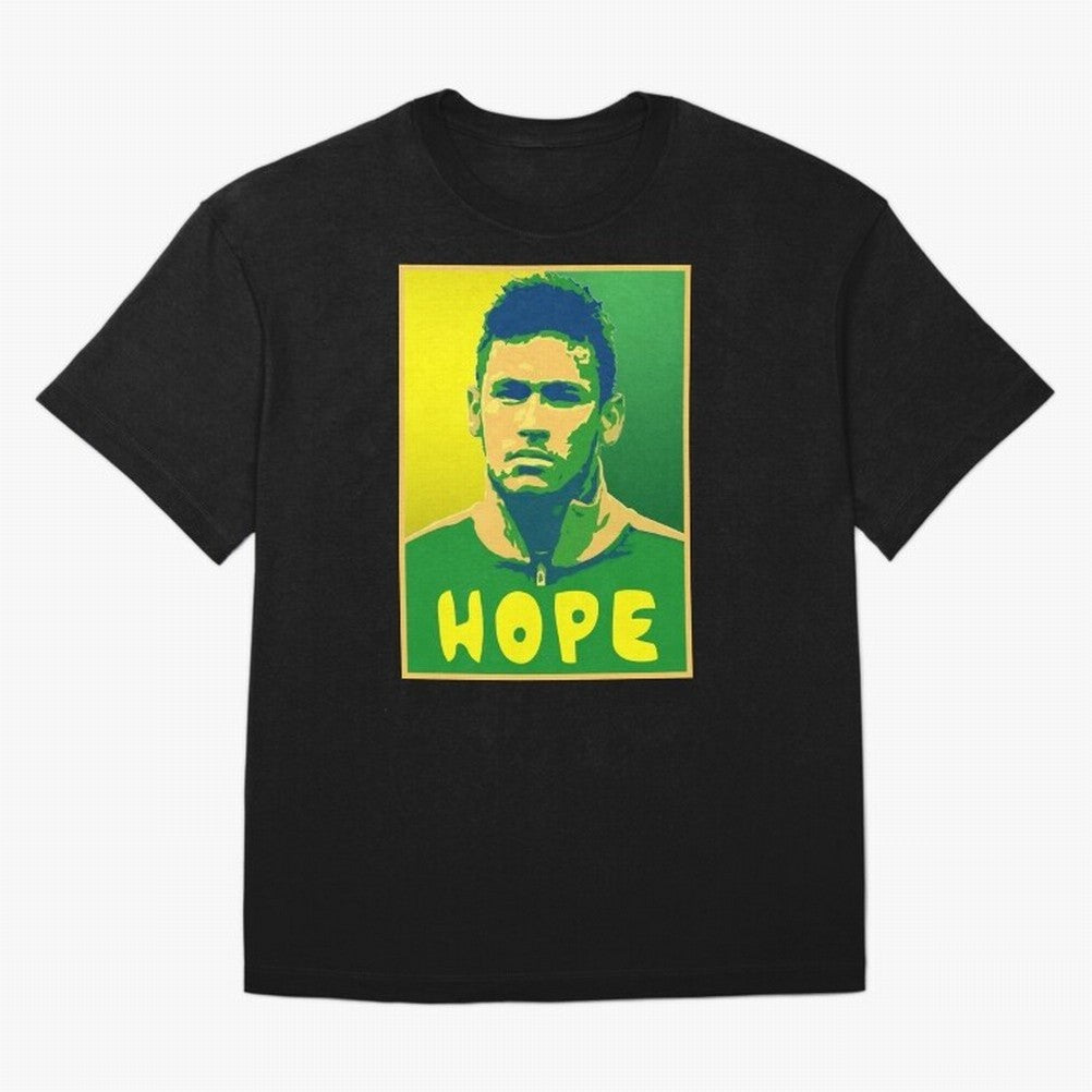 Neymar Hope Classic T-Shirt Live for the Drama of FIFA World Cup 2026 Group Stage for Fans of Messi, CR7 and Mbappe and Argentina and Brazil, Bringing Vintage Soccer Flavor, Modern Football Stars, National Flags and Final Night Emotion; Ideal for