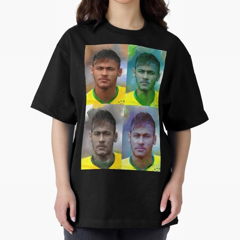 Neymar four Classic T-Shirt Bring World Football Passion into FIFA World Cup 2026 USA Canada Mexico Centered on CR7 and Messi, Brazil, Portugal and Argentina Energy, Stadium Memories, Football Loyalty, International Chants and Championship