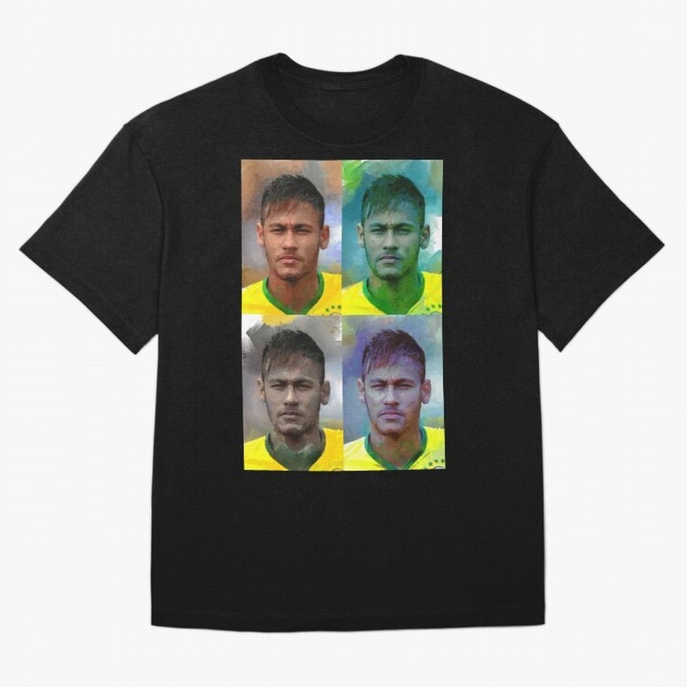 Neymar four Classic T-Shirt Bring World Football Passion into FIFA World Cup 2026 USA Canada Mexico Centered on CR7 and Messi, Brazil, Portugal and Argentina Energy, Stadium Memories, Football Loyalty, International Chants and Championship