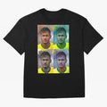 Neymar four Classic T-Shirt Bring World Football Passion into FIFA World Cup 2026 USA Canada Mexico Centered on CR7 and Messi, Brazil, Portugal and Argentina Energy, Stadium Memories, Football Loyalty, International Chants and Championship