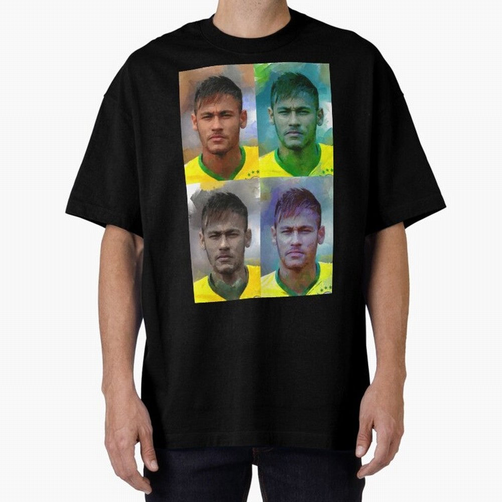Neymar four Classic T-Shirt Bring World Football Passion into FIFA World Cup 2026 USA Canada Mexico Centered on CR7 and Messi, Brazil, Portugal and Argentina Energy, Stadium Memories, Football Loyalty, International Chants and Championship