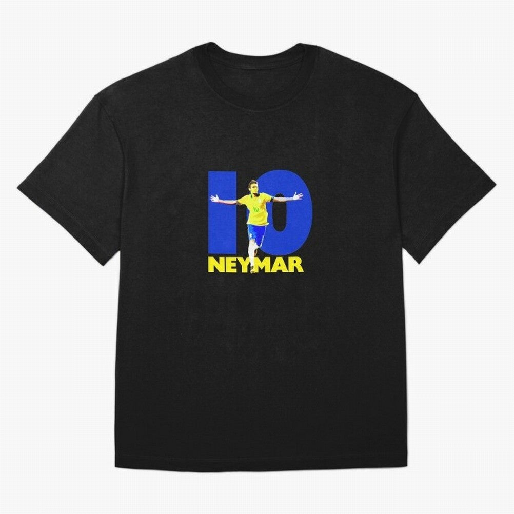 Neymar 10 Oversized T-Shirt Bring Stadium Energy to the FIFA World Cup 2026 USA Canada Mexico Journey through Neymar, Haaland and Cristiano Ronaldo Highlights, Argentina, France and Brazil Pride, Match Day Excitement, Supporter Culture, Golden