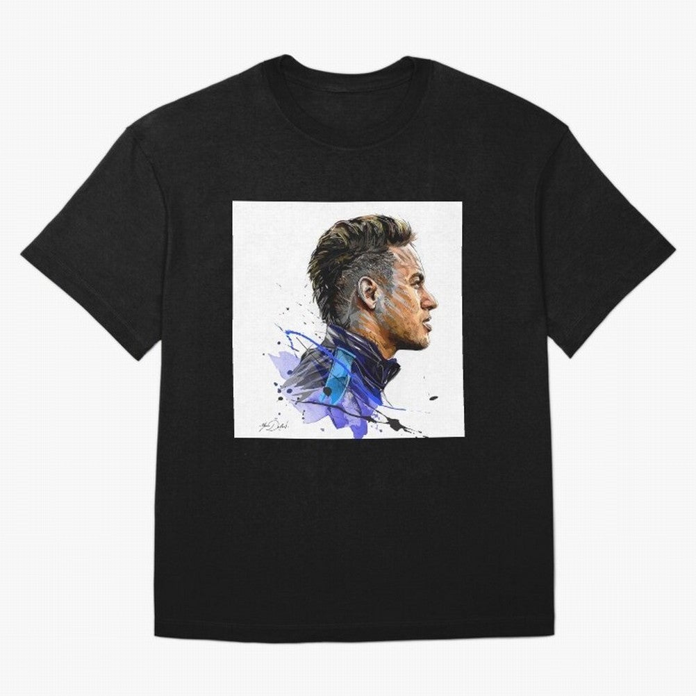 Neymar Design Oversized T-Shirt Upgrade Match Day Hype around FIFA World Cup 2026 Group Stage, Messi, CR7 and Mbappe, Brazil, Stadium Chants, National Pride, Trophy Dreams and Unforgettable Football Memories; Perfect for Supporters Who Want Bold