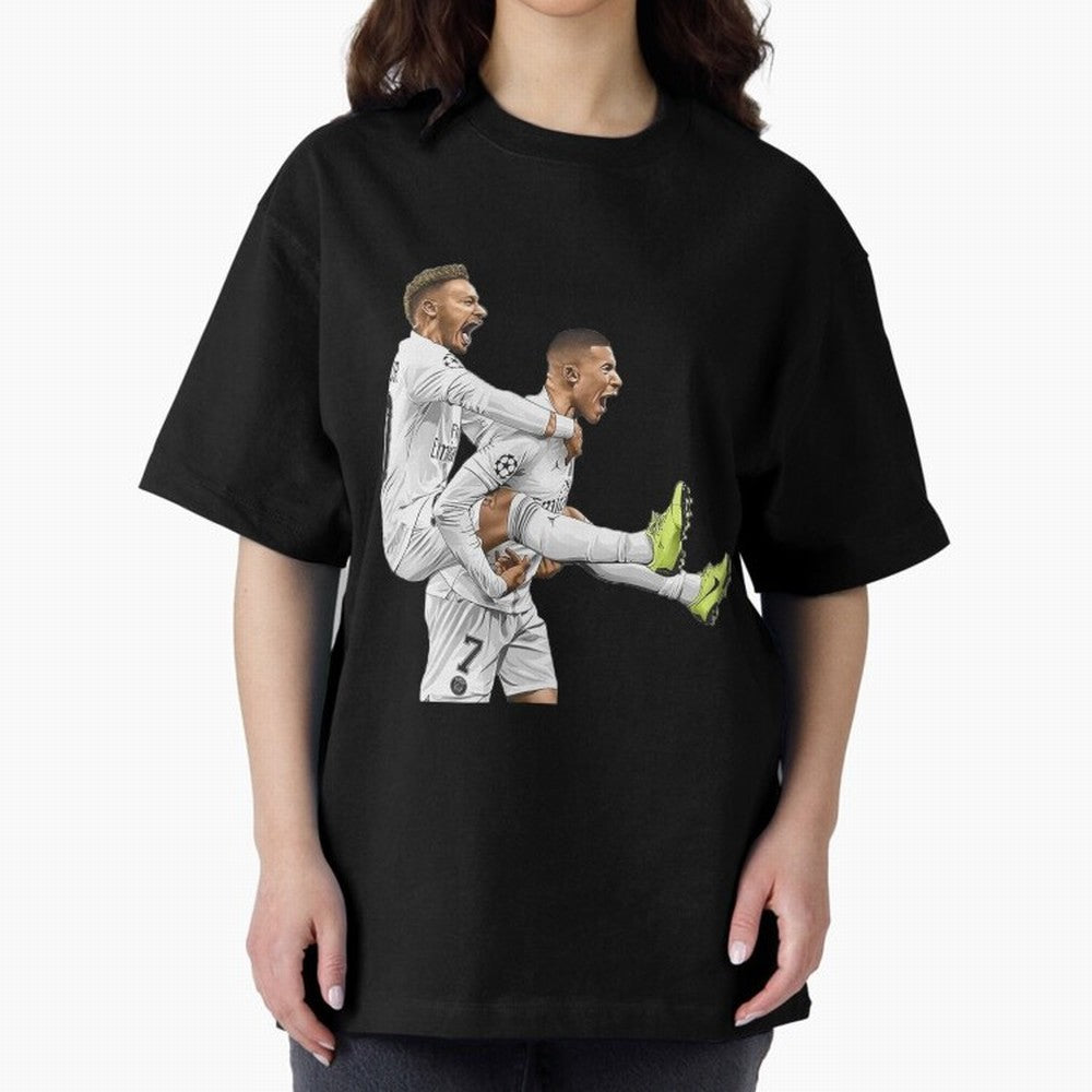 Illustration Neymar Classic T-Shirt Represent Fans Who Live for Match Day Hype around FIFA World Cup 2026 Group Stage, Messi, Germany, Goal Celebration Energy, Supporter Heritage, Football Icons and Worldwide Tournament Joy; Perfect for Fans,