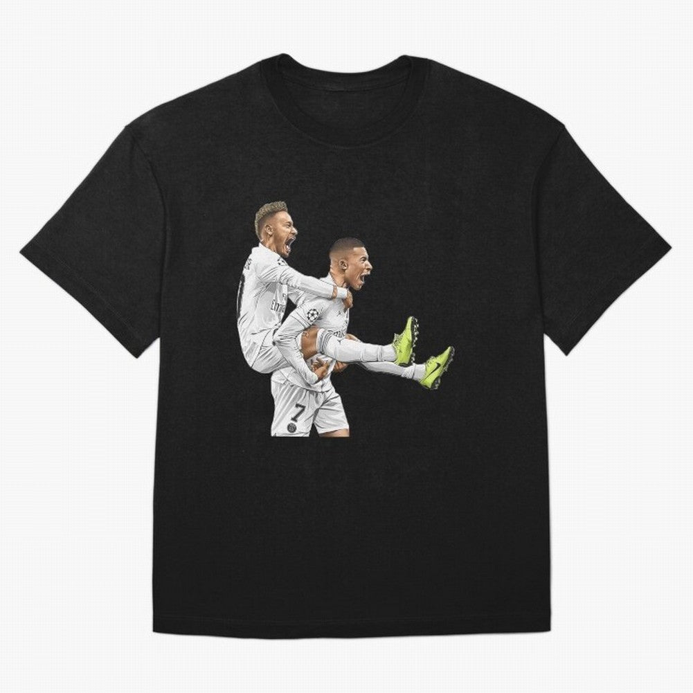 Illustration Neymar Classic T-Shirt Represent Fans Who Live for Match Day Hype around FIFA World Cup 2026 Group Stage, Messi, Germany, Goal Celebration Energy, Supporter Heritage, Football Icons and Worldwide Tournament Joy; Perfect for Fans,