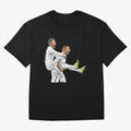 Illustration Neymar Classic T-Shirt Represent Fans Who Live for Match Day Hype around FIFA World Cup 2026 Group Stage, Messi, Germany, Goal Celebration Energy, Supporter Heritage, Football Icons and Worldwide Tournament Joy; Perfect for Fans,