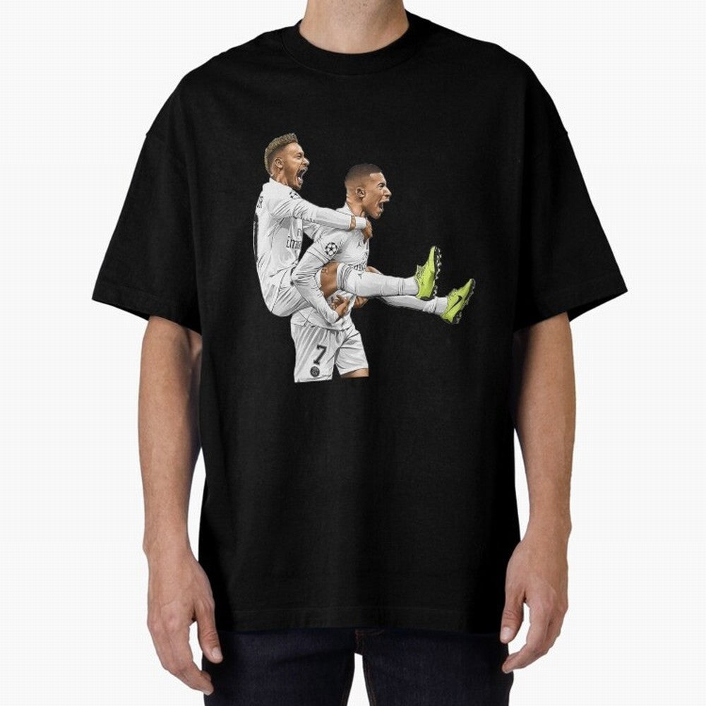 Illustration Neymar Classic T-Shirt Represent Fans Who Live for Match Day Hype around FIFA World Cup 2026 Group Stage, Messi, Germany, Goal Celebration Energy, Supporter Heritage, Football Icons and Worldwide Tournament Joy; Perfect for Fans,