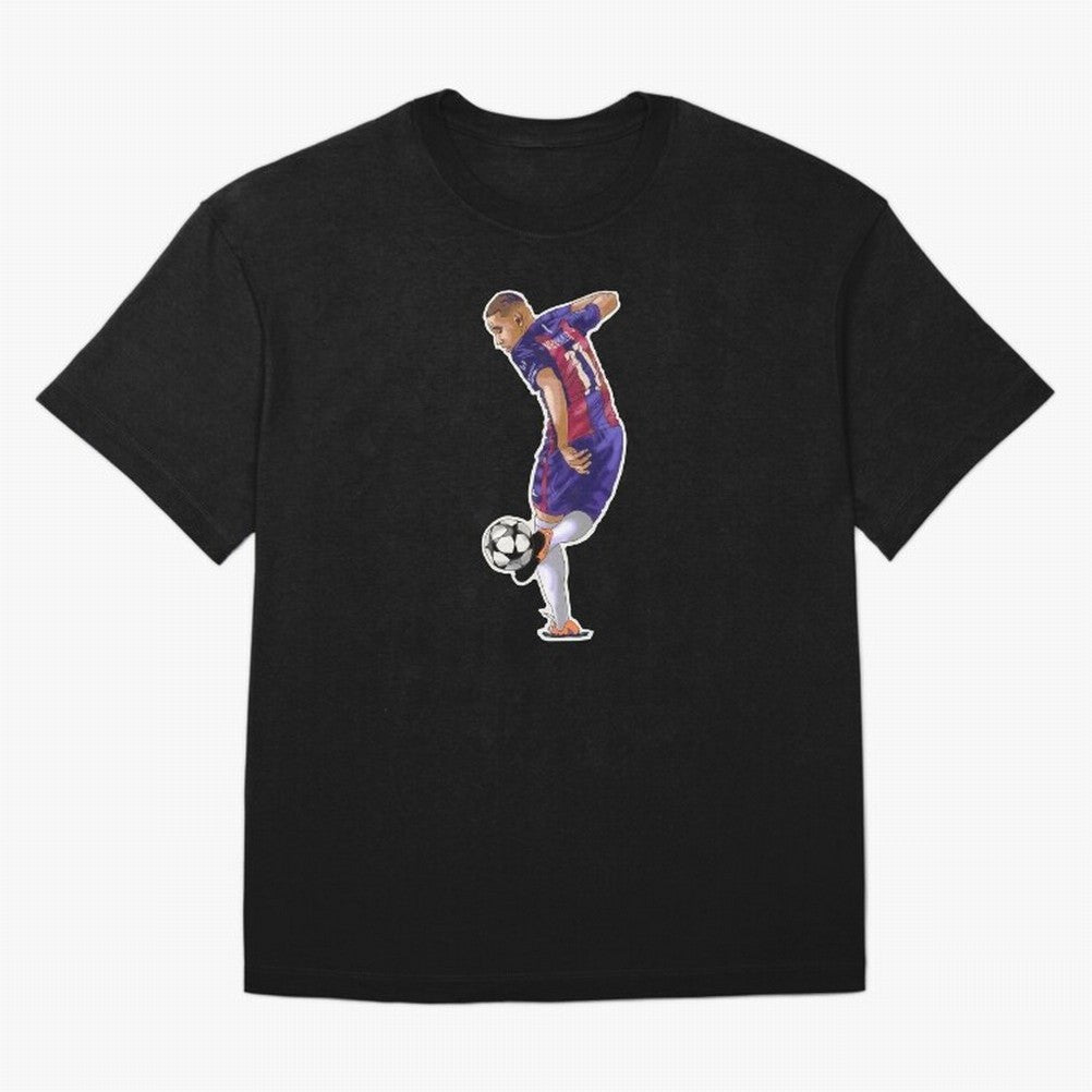 Neymar Artwork Classic T-Shirt Make Game Day About FIFA World Cup 2026 Group Stage for Fans of Haaland and Mbappe and Argentina, France and Brazil, Bringing Supporter Pride, Iconic Celebrations, Legendary Names and Global Match Day Energy; Made for