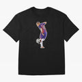 Neymar Artwork Classic T-Shirt Make Game Day About FIFA World Cup 2026 Group Stage for Fans of Haaland and Mbappe and Argentina, France and Brazil, Bringing Supporter Pride, Iconic Celebrations, Legendary Names and Global Match Day Energy; Made for