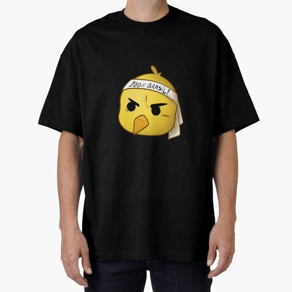 Brazil Canarinha Mascott Classic T-Shirt Bring Match Day Fire to FIFA World Cup 2026 USA Canada Mexico Spirit, Made for France, CR7, Tournament Hype, Historic Matchups, Family Viewing Parties and Global Sports Pride; Great for Watch Parties, Sports