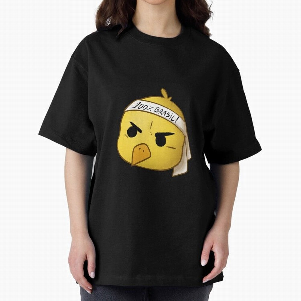 Brazil Canarinha Mascott Classic T-Shirt Bring Match Day Fire to FIFA World Cup 2026 USA Canada Mexico Spirit, Made for France, CR7, Tournament Hype, Historic Matchups, Family Viewing Parties and Global Sports Pride; Great for Watch Parties, Sports