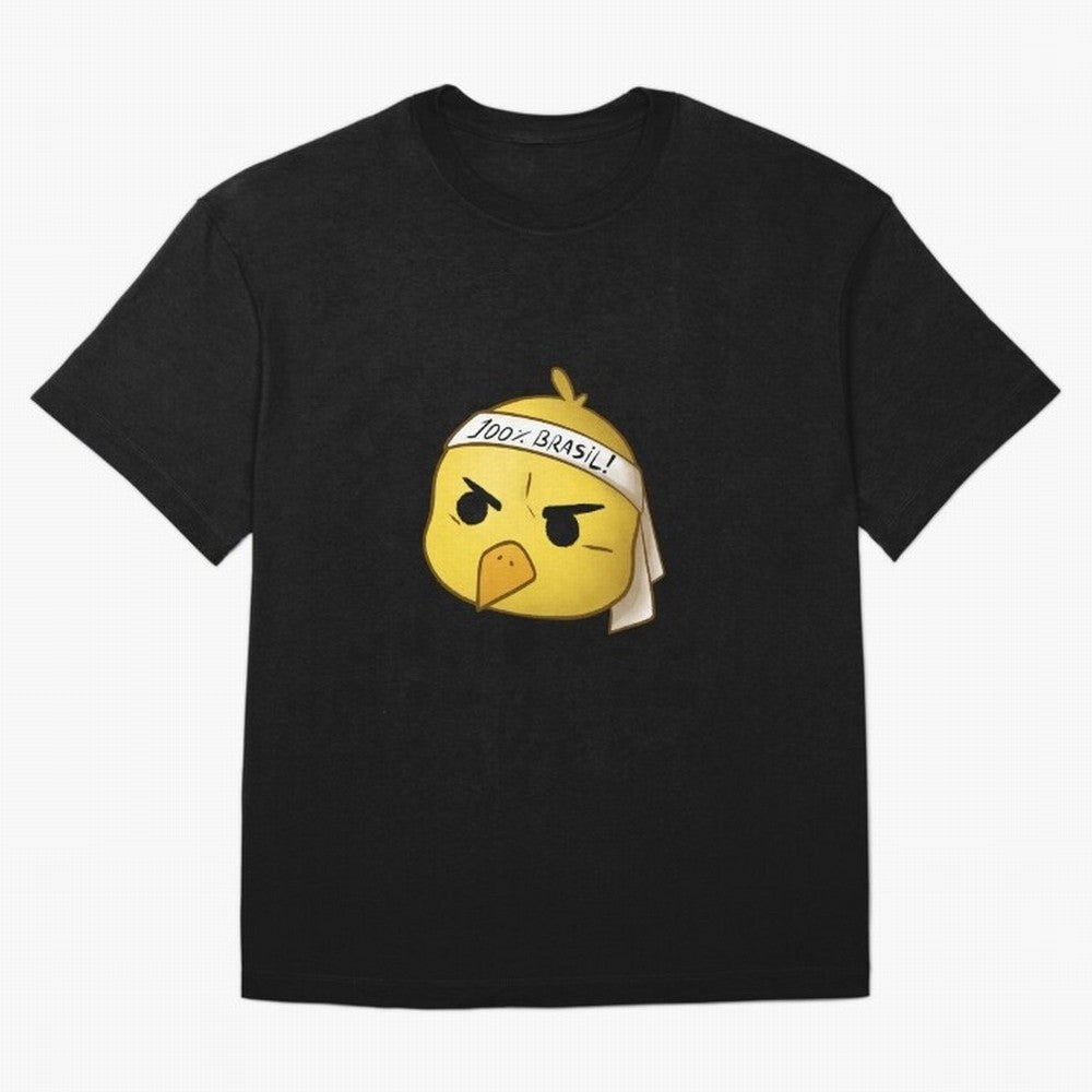 Brazil Canarinha Mascott Classic T-Shirt Bring Match Day Fire to FIFA World Cup 2026 USA Canada Mexico Spirit, Made for France, CR7, Tournament Hype, Historic Matchups, Family Viewing Parties and Global Sports Pride; Great for Watch Parties, Sports