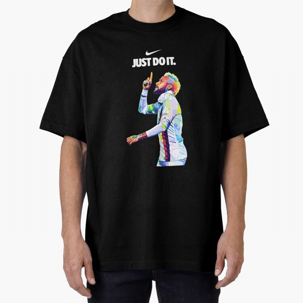 Neymar Just Do It Essential T-Shirt Relive the Noise and Pride of Match Day Hype around FIFA World Cup 2026 USA Canada Mexico, Messi, CR7 and Mbappe, Argentina and Brazil, Retro Football Energy, Iconic Rivalries, Trophy Chase Drama and Stadium