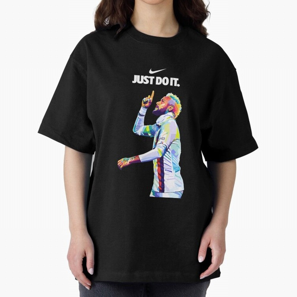 Neymar Just Do It Essential T-Shirt Relive the Noise and Pride of Match Day Hype around FIFA World Cup 2026 USA Canada Mexico, Messi, CR7 and Mbappe, Argentina and Brazil, Retro Football Energy, Iconic Rivalries, Trophy Chase Drama and Stadium