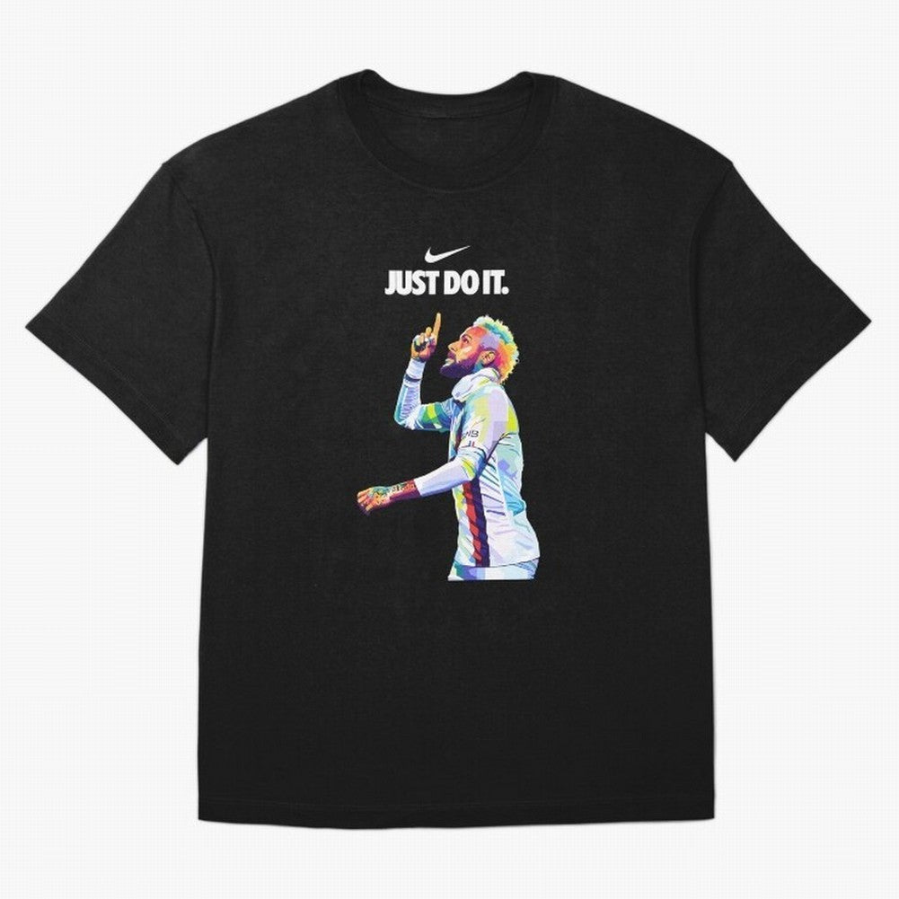 Neymar Just Do It Essential T-Shirt Relive the Noise and Pride of Match Day Hype around FIFA World Cup 2026 USA Canada Mexico, Messi, CR7 and Mbappe, Argentina and Brazil, Retro Football Energy, Iconic Rivalries, Trophy Chase Drama and Stadium