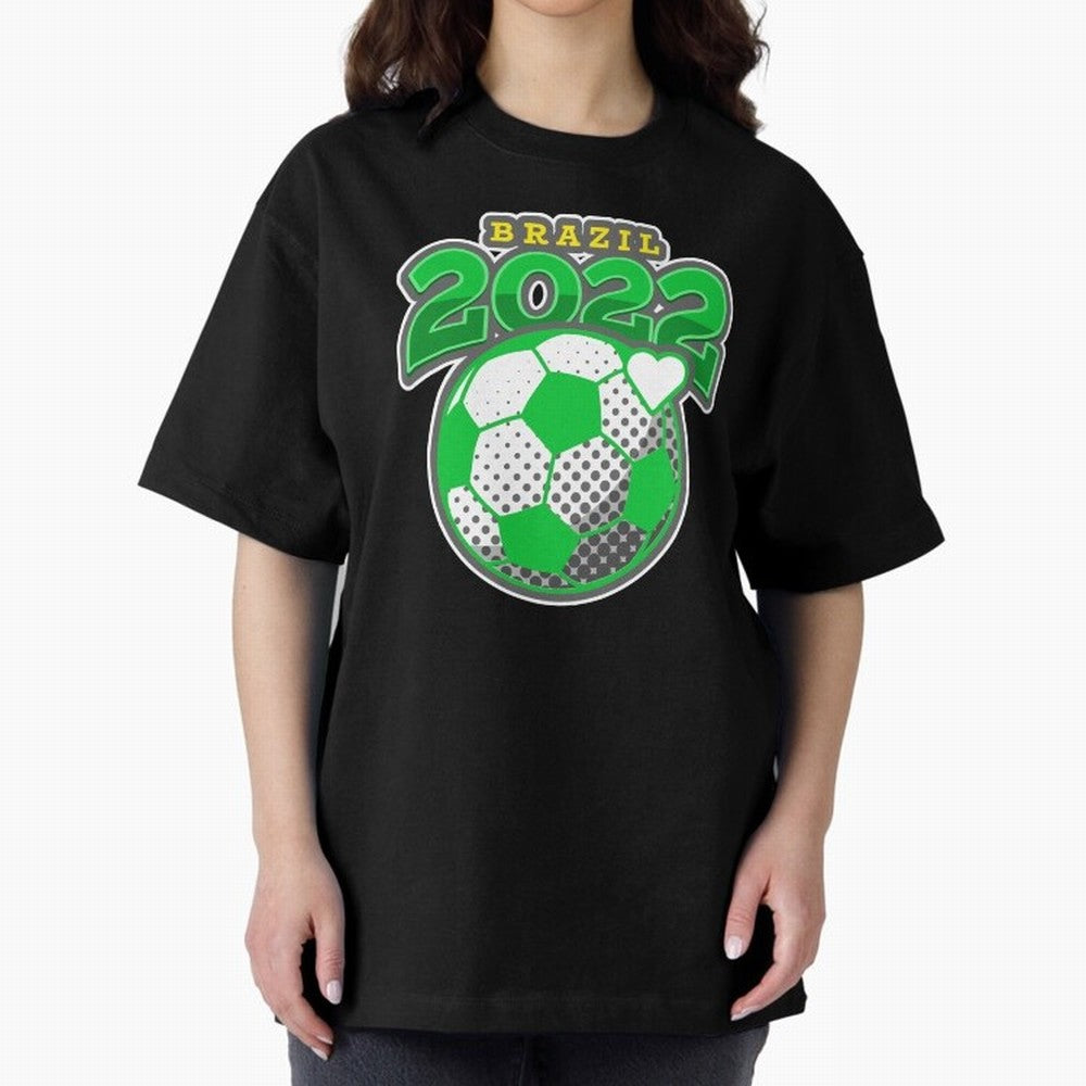 Brazil World Cup Design 2022 Classic T-Shirt Elevate FIFA World Cup 2026 Group Stage Spirit, Centered on France, Cristiano Ronaldo, Football Passion, Legendary Performances, Festival Vibes and Supporter Community; Great for Supporters Who Love