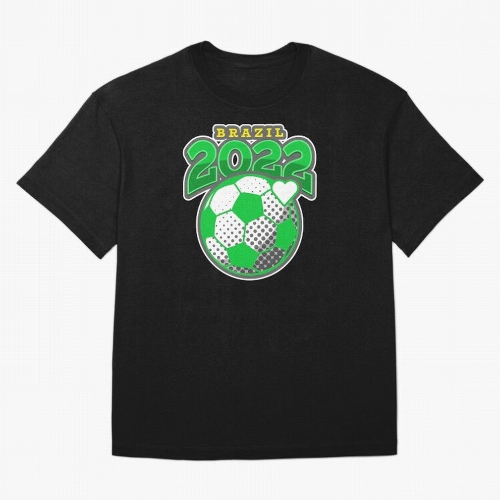 Brazil World Cup Design 2022 Classic T-Shirt Elevate FIFA World Cup 2026 Group Stage Spirit, Centered on France, Cristiano Ronaldo, Football Passion, Legendary Performances, Festival Vibes and Supporter Community; Great for Supporters Who Love
