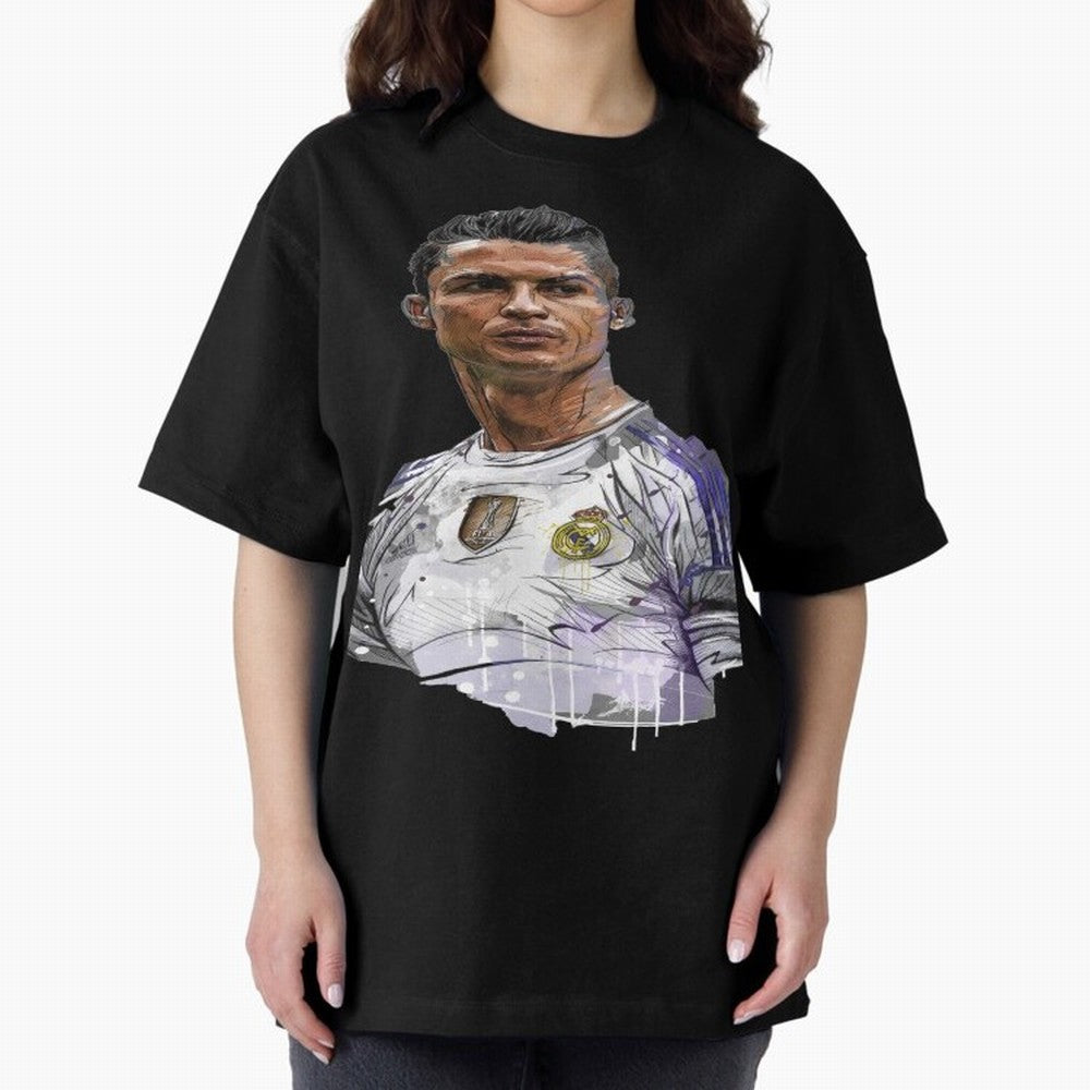 Cristiano Ronaldo Classic T-Shirt Celebrate Rivalries and Pride in the FIFA World Cup 2026 USA Canada Mexico Journey through Neymar, Haaland and Cristiano Ronaldo Highlights, Portugal Pride, Football History, Final Match Energy, Crowd Noise and