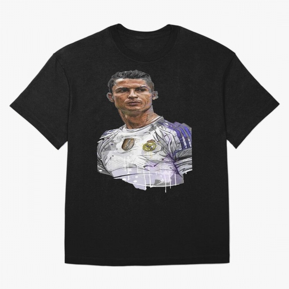 Cristiano Ronaldo Classic T-Shirt Celebrate Rivalries and Pride in the FIFA World Cup 2026 USA Canada Mexico Journey through Neymar, Haaland and Cristiano Ronaldo Highlights, Portugal Pride, Football History, Final Match Energy, Crowd Noise and