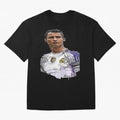 Cristiano Ronaldo Classic T-Shirt Celebrate Rivalries and Pride in the FIFA World Cup 2026 USA Canada Mexico Journey through Neymar, Haaland and Cristiano Ronaldo Highlights, Portugal Pride, Football History, Final Match Energy, Crowd Noise and
