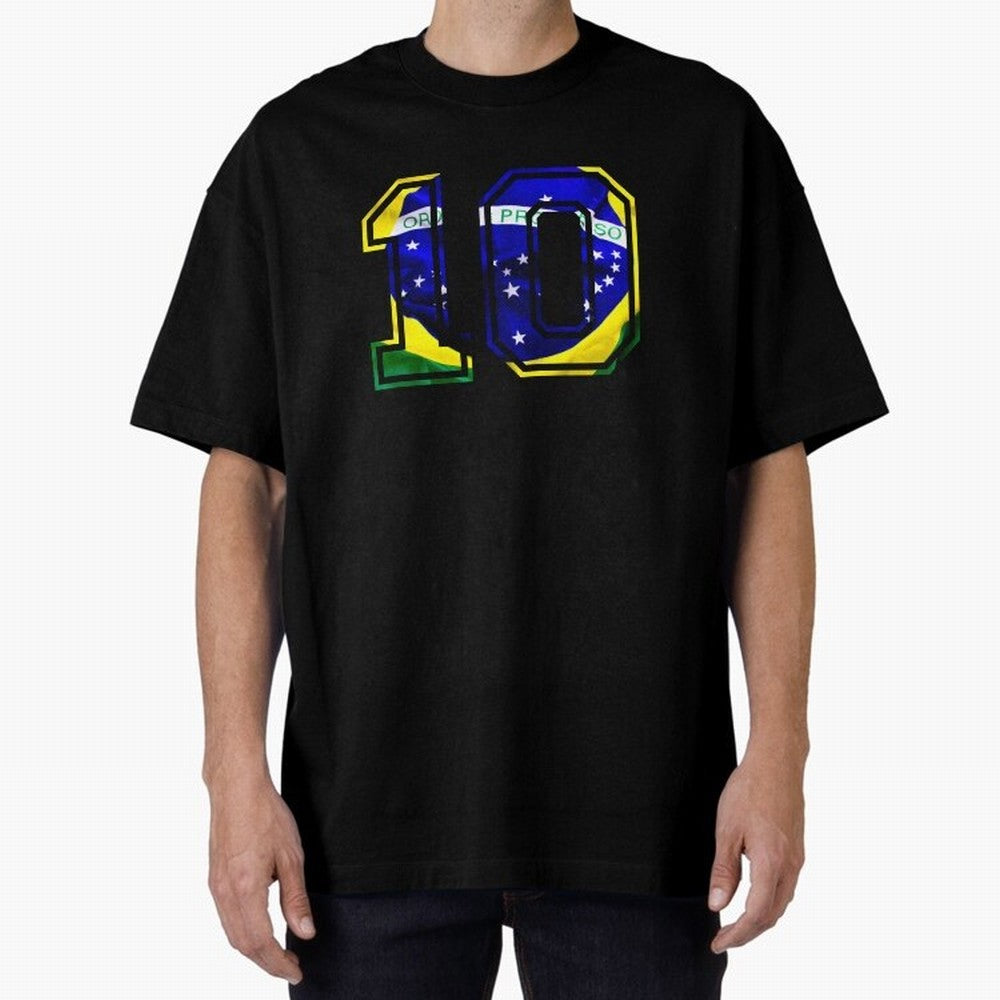 10 Brasil Essential T-Shirt Treasure FIFA World Cup 2026 Group Stage Featuring Haaland, Brazil Energy, Vintage Soccer Flavor, Modern Football Stars, National Flags and Final Night Emotion; Made for Die Hard Supporters, Soccer Lovers, Game Day