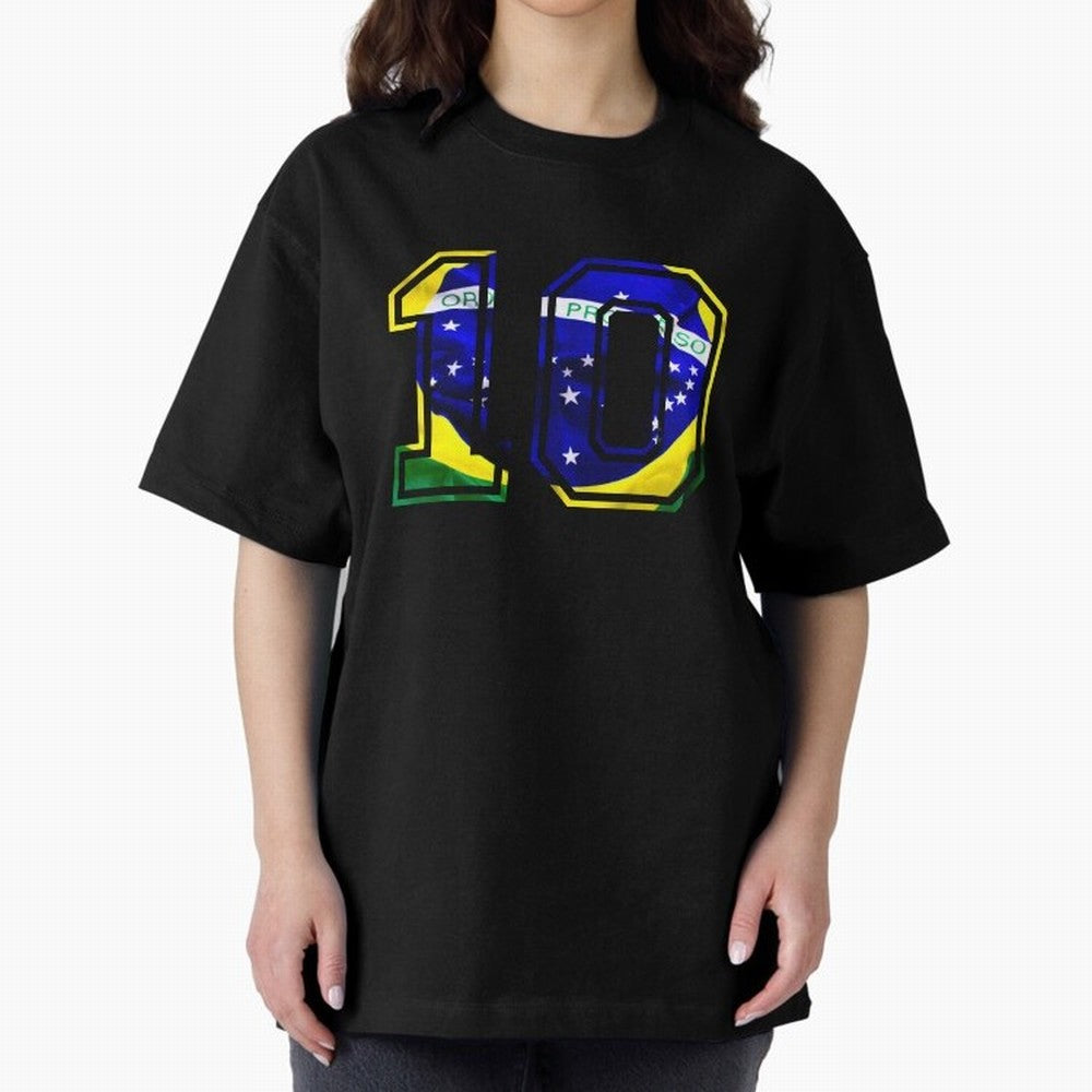 10 Brasil Essential T-Shirt Treasure FIFA World Cup 2026 Group Stage Featuring Haaland, Brazil Energy, Vintage Soccer Flavor, Modern Football Stars, National Flags and Final Night Emotion; Made for Die Hard Supporters, Soccer Lovers, Game Day