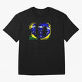 10 Brasil Essential T-Shirt Treasure FIFA World Cup 2026 Group Stage Featuring Haaland, Brazil Energy, Vintage Soccer Flavor, Modern Football Stars, National Flags and Final Night Emotion; Made for Die Hard Supporters, Soccer Lovers, Game Day