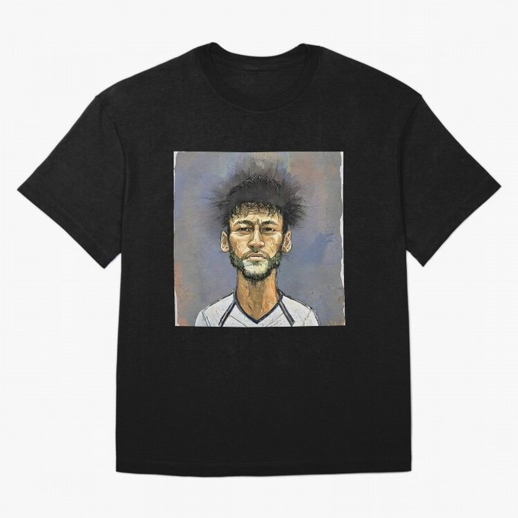 Portrait of neymar Oversized T-Shirt Celebrate Global Passion for FIFA World Cup 2026 Group Stage Built around Haaland and Mbappe, Spain Energy, Stadium Chants, National Pride, Trophy Dreams and Unforgettable Football Memories; Perfect for People