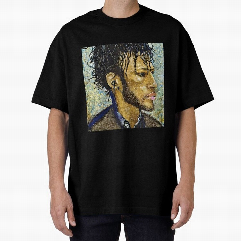 Face of neymar Classic T-Shirt Celebrate FIFA World Cup 2026 for Fans of Messi and England and Germany, Bringing Football Festival Excitement, Trophy Ambitions, Country Rivalries and Star Player Buzz; Perfect for Supporters Who Want Bold Football