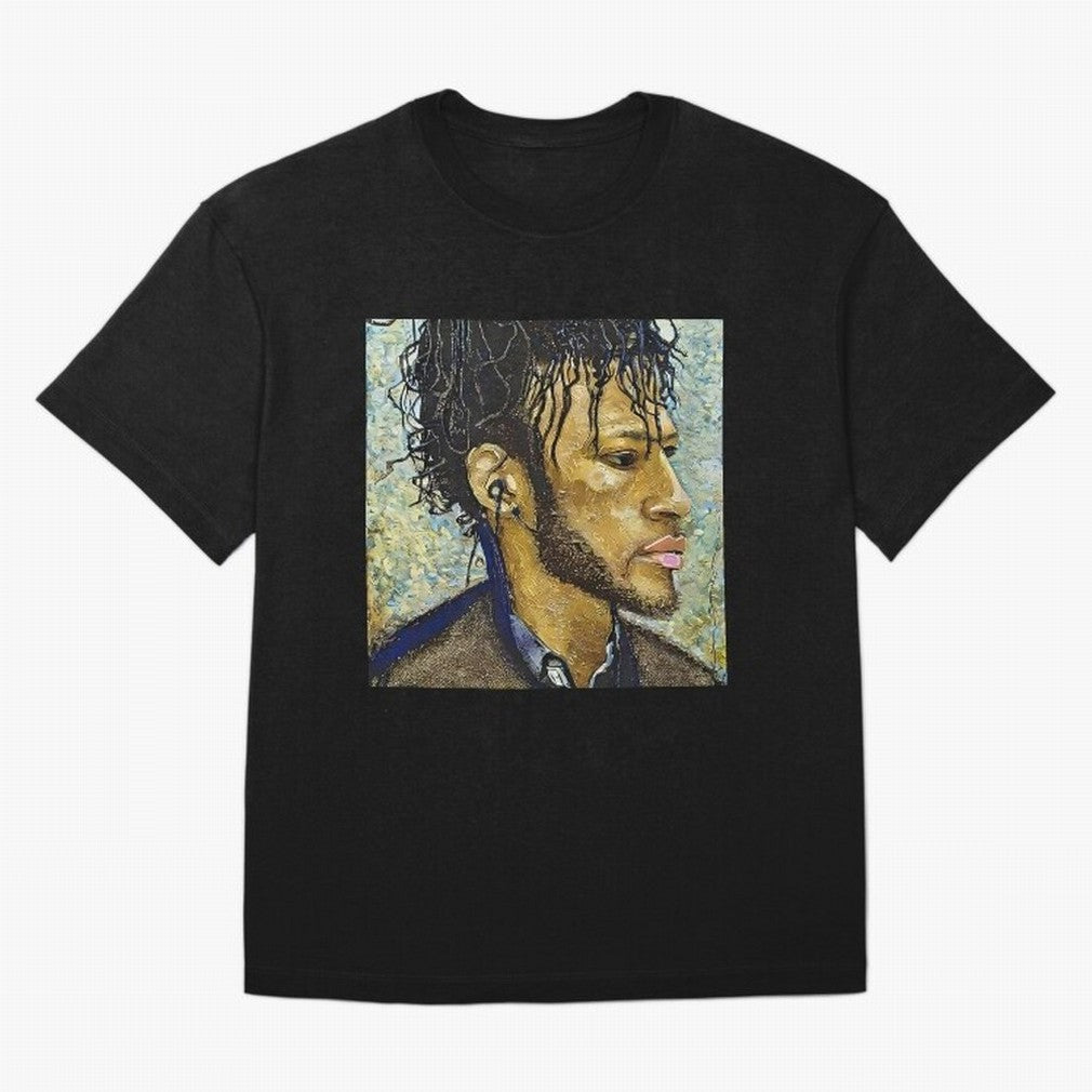 Face of neymar Classic T-Shirt Celebrate FIFA World Cup 2026 for Fans of Messi and England and Germany, Bringing Football Festival Excitement, Trophy Ambitions, Country Rivalries and Star Player Buzz; Perfect for Supporters Who Want Bold Football
