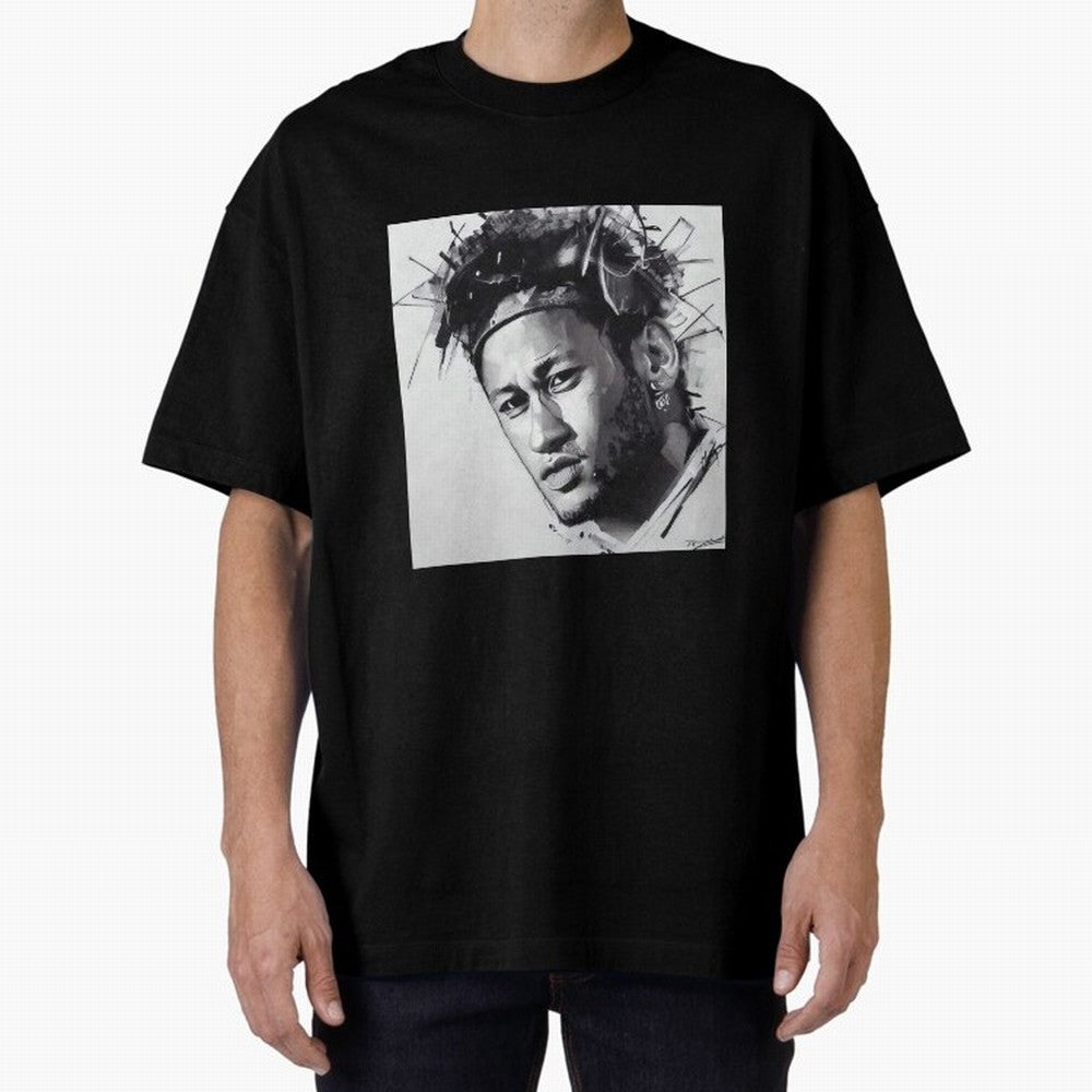 black and white Neymar Classic T-Shirt Celebrate Global Football Passion for FIFA World Cup 2026 USA Canada Mexico, Centered on Messi, England, Worldwide Fan Energy, Dramatic Goals, Stadium Lights and Championship Celebrations; Built for Supporters