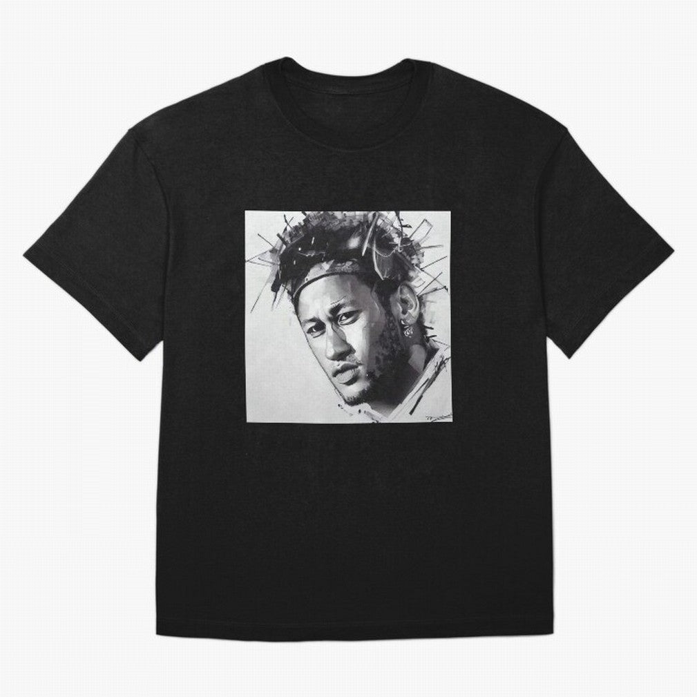 black and white Neymar Classic T-Shirt Celebrate Global Football Passion for FIFA World Cup 2026 USA Canada Mexico, Centered on Messi, England, Worldwide Fan Energy, Dramatic Goals, Stadium Lights and Championship Celebrations; Built for Supporters