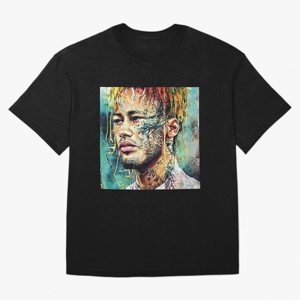 character of Neymar Classic T-Shirt Bring Global Tournament Vibes to Match Day Hype around FIFA World Cup 2026, Messi and Cristiano Ronaldo, Argentina, France and Brazil, Fan Favorite Moments, National Team Passion, Big Match Drama and Soccer