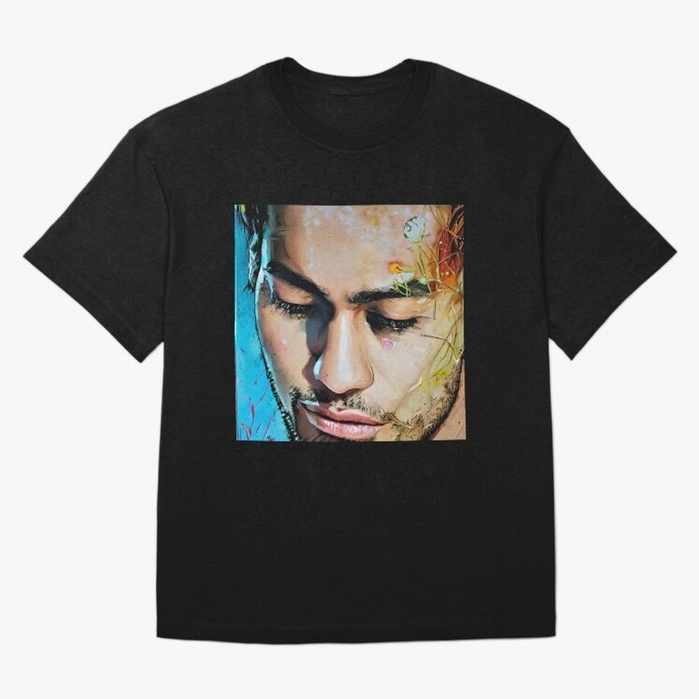 Face of Neymar Classic T-Shirt Bring Global Tournament Vibes to FIFA World Cup 2026 Group Stage Spirit, Highlighting Spain, Messi and Cristiano Ronaldo, Worldwide Fan Energy, Dramatic Goals, Stadium Lights and Championship Celebrations; Perfect for