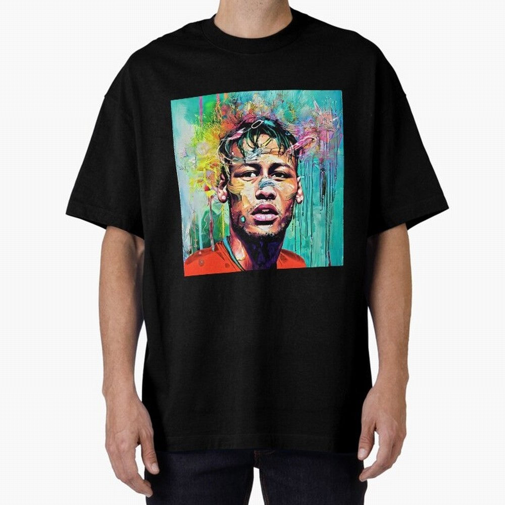Power of Neymar Classic T-Shirt Create Match Day Hype around FIFA World Cup 2026 Group Stage, CR7, Portugal, Goal Celebration Energy, Supporter Heritage, Football Icons and Worldwide Tournament Joy; Ideal for Passionate Fans Who Love Underdog