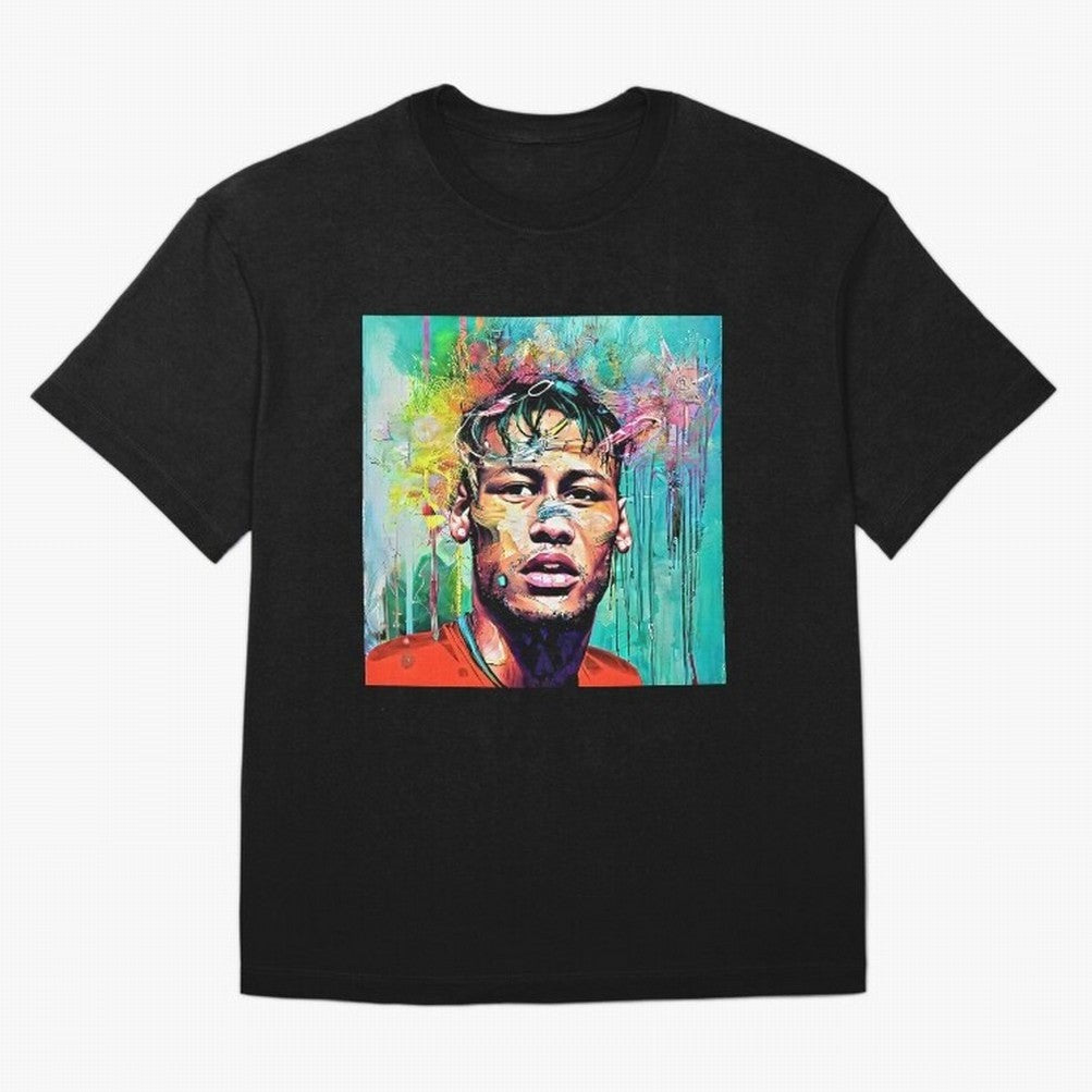 Power of Neymar Classic T-Shirt Create Match Day Hype around FIFA World Cup 2026 Group Stage, CR7, Portugal, Goal Celebration Energy, Supporter Heritage, Football Icons and Worldwide Tournament Joy; Ideal for Passionate Fans Who Love Underdog