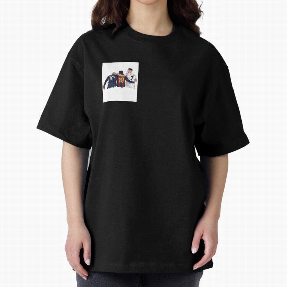 MessixNeymarxRonaldo Classic T-Shirt Join the Countdown to the FIFA World Cup 2026 USA Canada Mexico Journey through Cristiano Ronaldo Highlights, England Pride, Vintage Soccer Flavor, Modern Football Stars, National Flags and Final Night Emotion;
