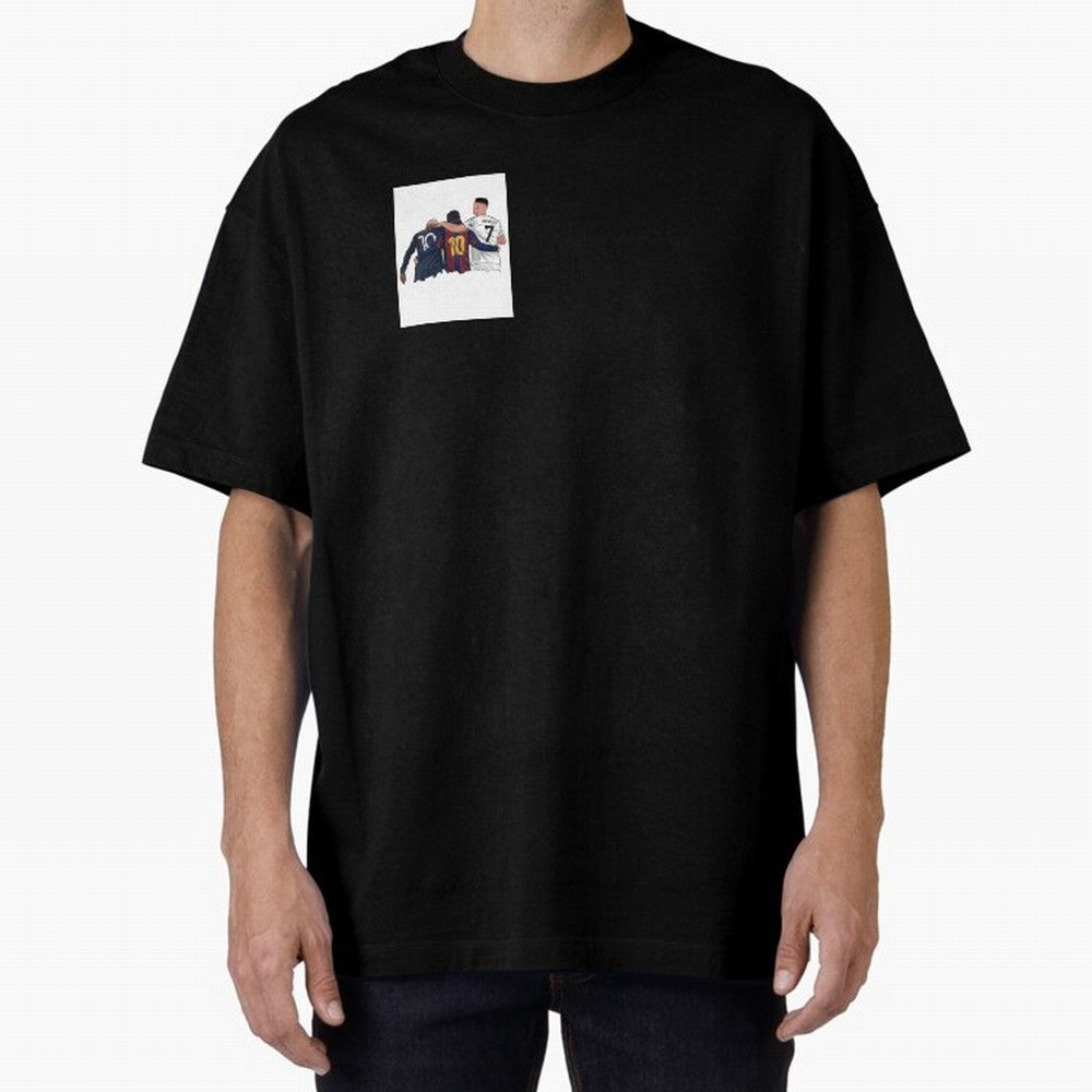 MessixNeymarxRonaldo Classic T-Shirt Join the Countdown to the FIFA World Cup 2026 USA Canada Mexico Journey through Cristiano Ronaldo Highlights, England Pride, Vintage Soccer Flavor, Modern Football Stars, National Flags and Final Night Emotion;