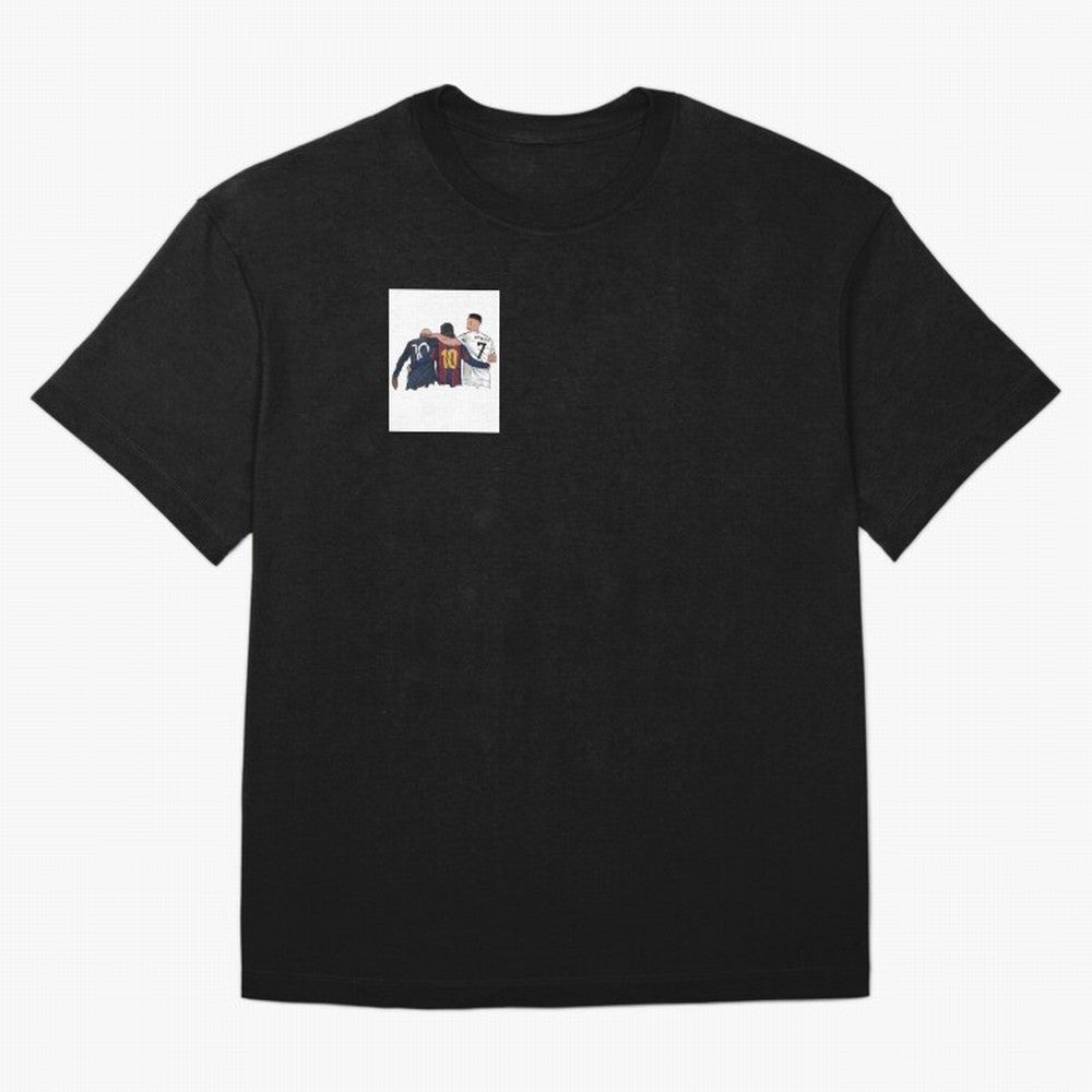 MessixNeymarxRonaldo Classic T-Shirt Join the Countdown to the FIFA World Cup 2026 USA Canada Mexico Journey through Cristiano Ronaldo Highlights, England Pride, Vintage Soccer Flavor, Modern Football Stars, National Flags and Final Night Emotion;