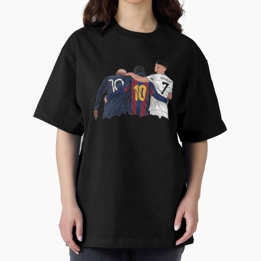 Football Messi, Ronaldo, neymar tshirt Classic T-Shirt Fuel the Hype around Global Football Passion for FIFA World Cup 2026 USA Canada Mexico, Highlighting Cristiano Ronaldo, Portugal, Football Festival Excitement, Trophy Ambitions, Country