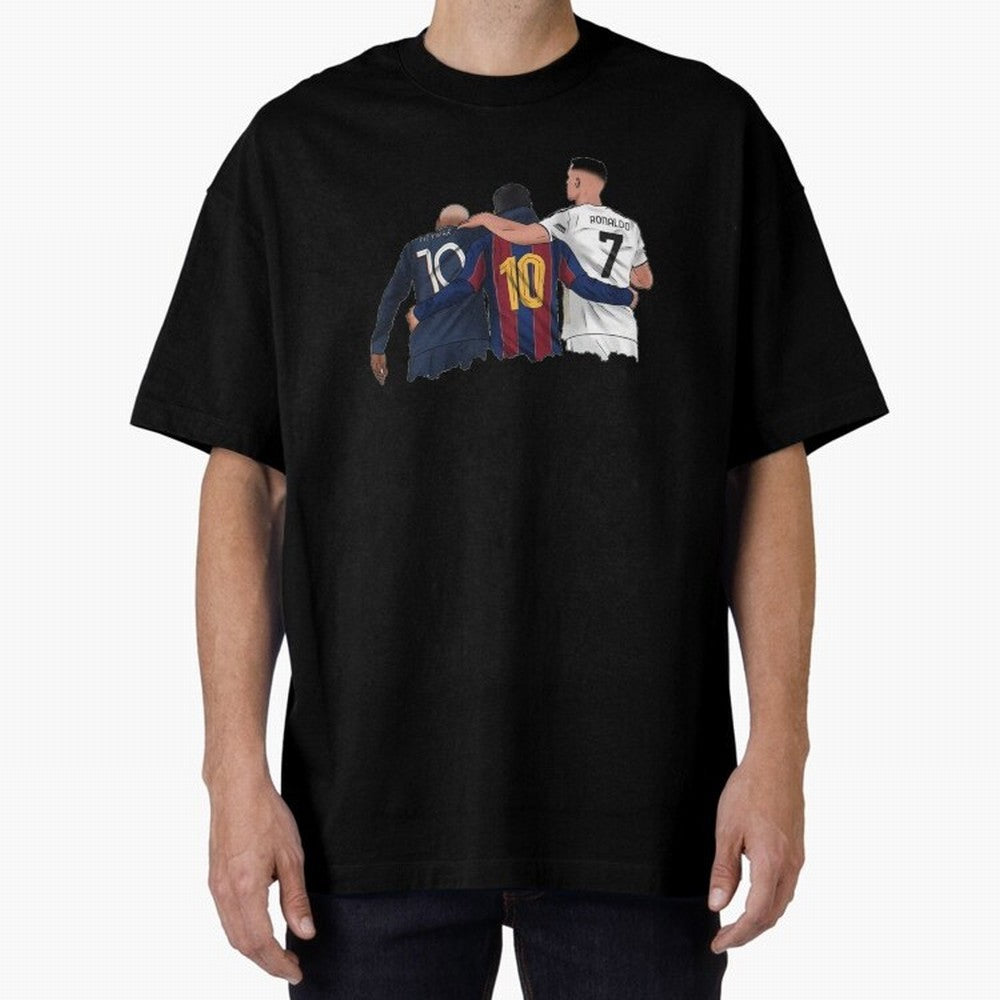 Football Messi, Ronaldo, neymar tshirt Classic T-Shirt Fuel the Hype around Global Football Passion for FIFA World Cup 2026 USA Canada Mexico, Highlighting Cristiano Ronaldo, Portugal, Football Festival Excitement, Trophy Ambitions, Country